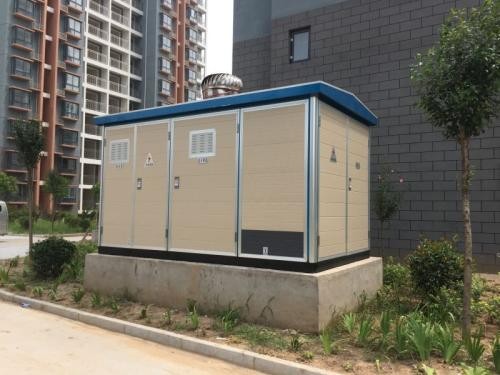 崇川800KVA箱式变压器