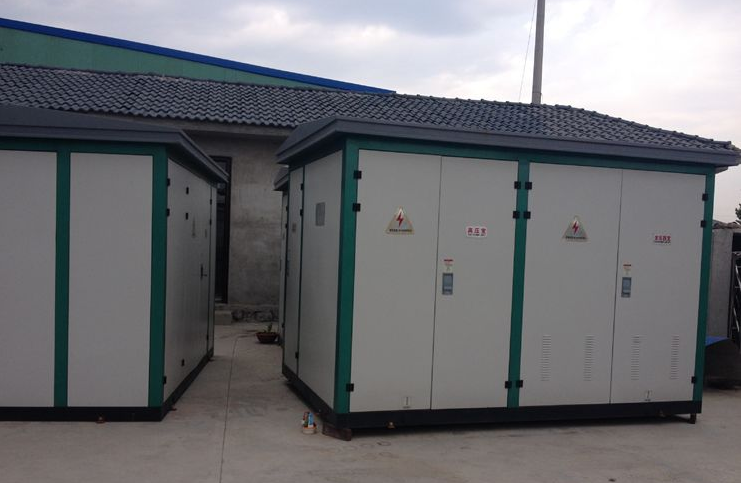崇川1250KVA箱式变压器
